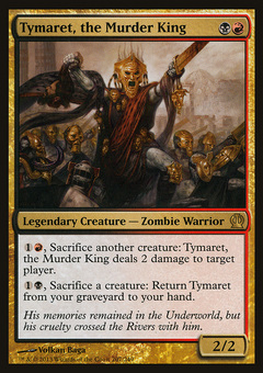 Tymaret, the Murder King